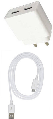 SARVIN Wall Charger Accessory Combo for Gionee A1 Lite(White)
