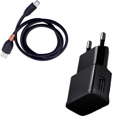 DAKRON Wall Charger Accessory Combo for Gionee A1 Lite(Black)