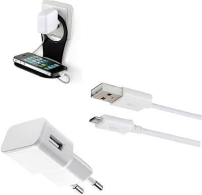 DAKRON Wall Charger Accessory Combo for iVooMi Me3S(White)