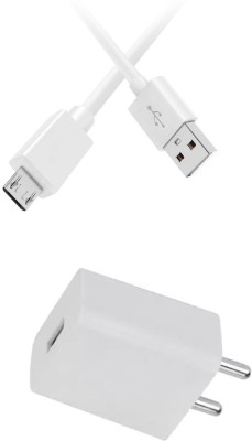 DAKRON Wall Charger Accessory Combo for Samsung Galaxy J7 Pro(White)