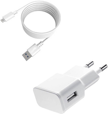 SARVIN Wall Charger Accessory Combo for Vivo V7 Plus(White)