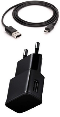 DAKRON Wall Charger Accessory Combo for Oppo A71(Black)
