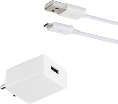 DAKRON Wall Charger Accessory Combo for iVooMi Me3S(White)
