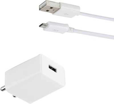 SARVIN Wall Charger Accessory Combo for Vivo V7(White)
