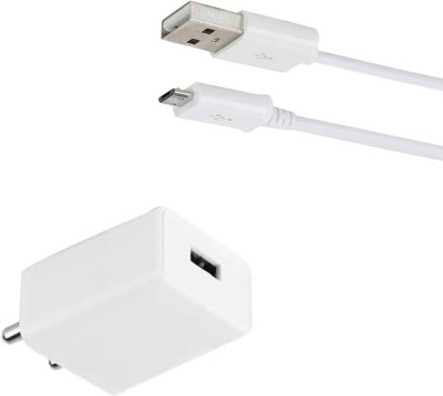 SARVIN Wall Charger Accessory Combo for Lenovo K8 Note(White)