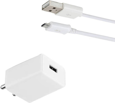 DAKRON Wall Charger Accessory Combo for Lenovo K8 Note(White)