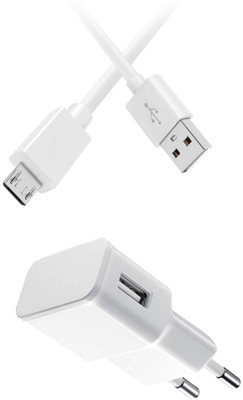 SARVIN Wall Charger Accessory Combo for Samsung Galaxy J7 Pro(White)