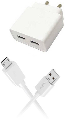 DAKRON Wall Charger Accessory Combo for Oppo A71(White)