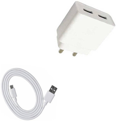 SARVIN Wall Charger Accessory Combo for Yu Yunique 2(White)