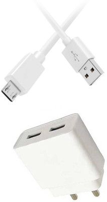 SARVIN Wall Charger Accessory Combo for Samsung Galaxy J7 Pro(White)
