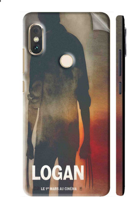 Snooky Mi Redmi Note 5 Pro Mobile Skin(Multicolor)