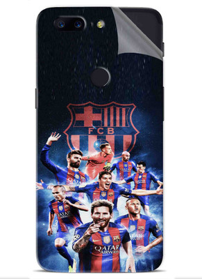Snooky OnePlus 5T Mobile Skin(Multicolor)