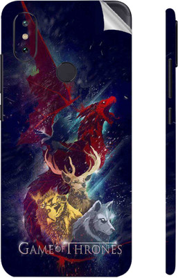 Snooky Mi A2 Mobile Skin(Multicolor)