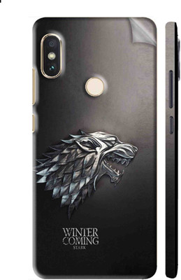 Snooky Mi Redmi Note 5 Pro Mobile Skin(Multicolor)