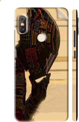 Snooky Mi Redmi Note 5 Pro Mobile Skin(Multicolor)