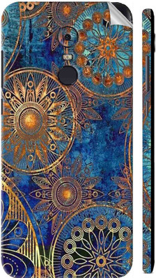 Snooky Mi Redmi Note 5 Mobile Skin(Multicolor)