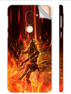 Snooky Honor 6X Mobile Skin(Multicolor)