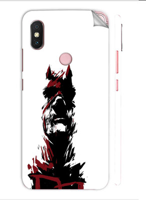 Snooky Mi Redmi Y2 Mobile Skin(Multicolor)