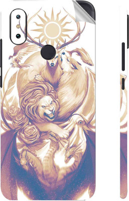 Snooky Mi A2 Mobile Skin(Multicolor)