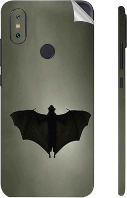 Snooky Mi A2 Mobile Skin(Multicolor)