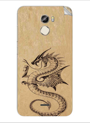 Snooky Gionee X1 Mobile Skin(Multicolor)