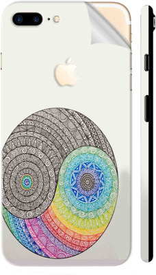 Snooky Apple iPhone 7 Plus Mobile Skin(Multicolor)