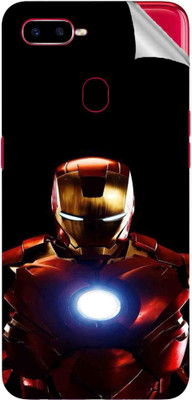 Snooky Oppo F9 Pro Mobile Skin(Multicolor)