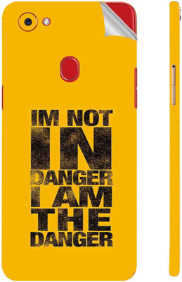 Snooky OPPO F7 Mobile Skin(Multicolor)