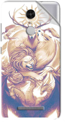 Snooky Mi Redmi Note 3 Mobile Skin(Multicolor)