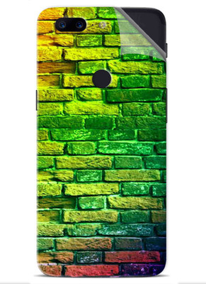 Snooky OnePlus 5T Mobile Skin(Multicolor)