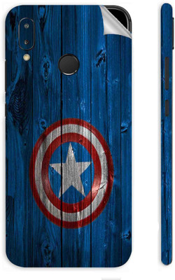 Snooky Huawei P20 Lite Mobile Skin(Multicolor)