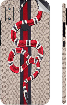 Snooky Mi A2 Mobile Skin(Multicolor)