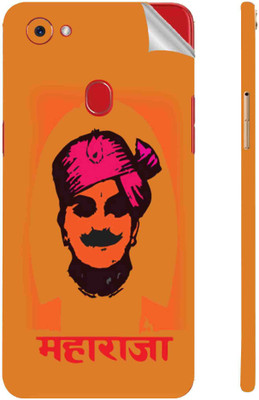 Snooky OPPO F7 Mobile Skin(Multicolor)