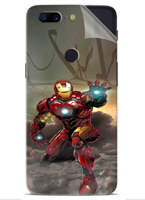 Snooky OnePlus 5T Mobile Skin(Multicolor)