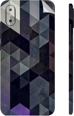 Snooky Mi A2 Mobile Skin(Multicolor)