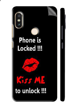 Snooky Mi Redmi Note 5 Pro Mobile Skin(Multicolor)