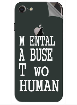 Snooky Apple Iphone 8 Mobile Skin(Multicolor)