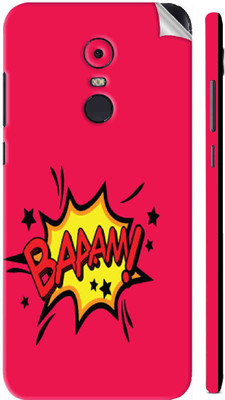 Snooky Mi Redmi Note 5 Mobile Skin(Multicolor)