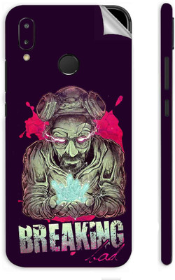Snooky Huawei P20 Lite Mobile Skin(Multicolor)