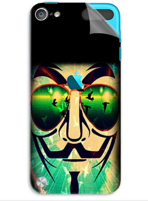 Snooky Apple iPod Touch5 Mobile Skin(Multicolor)