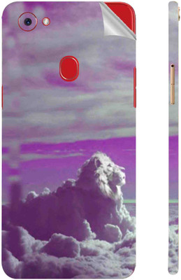 Snooky OPPO F7 Mobile Skin(Multicolor)