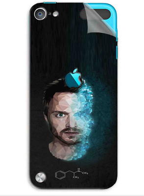 Snooky Apple iPod Touch5 Mobile Skin(Multicolor)