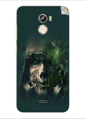 Snooky Gionee X1 Mobile Skin(Multicolor)