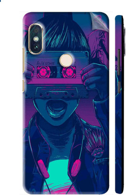 Snooky Mi Redmi Note 5 Pro Mobile Skin(Multicolor)