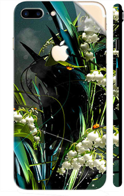 Snooky Apple iPhone 7 Plus Mobile Skin(Multicolor)