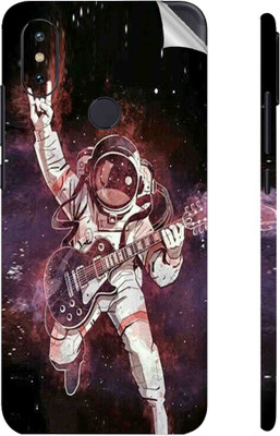 Snooky Mi A2 Mobile Skin(Multicolor)