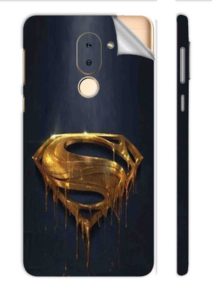 Snooky Honor 6X Mobile Skin(Multicolor)