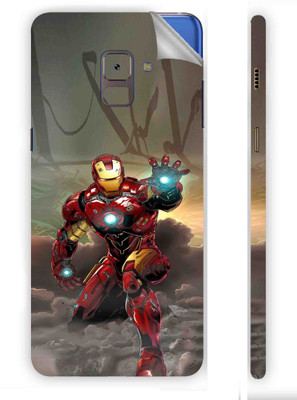 Snooky Samsung Galaxy A8 Plus Mobile Skin(Multicolor)