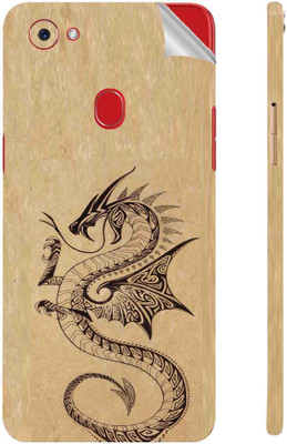 Snooky OPPO F7 Mobile Skin(Multicolor)