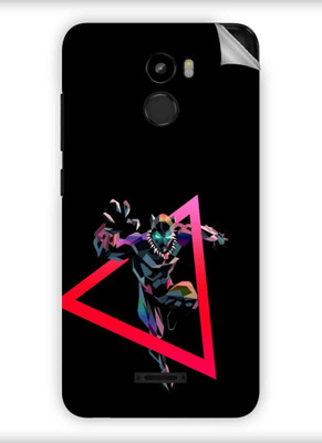 Snooky Gionee X1S Mobile Skin(Multicolor)